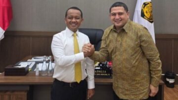 bahlil dukung appi