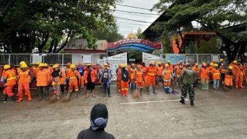 petugas kebersihan makassar