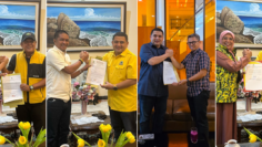 rekomendasi dpd 2 golkar