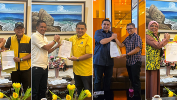 rekomendasi dpd 2 golkar