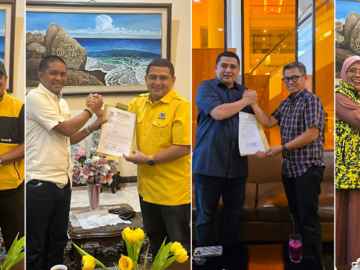 rekomendasi dpd 2 golkar