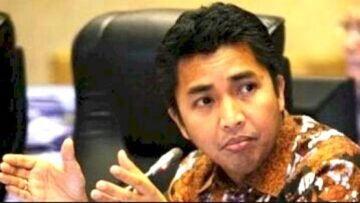 Koordinator Wakil Ketua Umum Bidang Politik, Pertahanan dan Keamanan Andi Rahmat