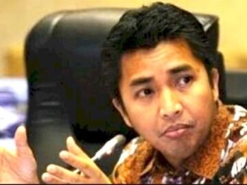 Koordinator Wakil Ketua Umum Bidang Politik, Pertahanan dan Keamanan Andi Rahmat
