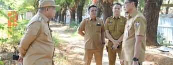 tinjau lapangan karebos